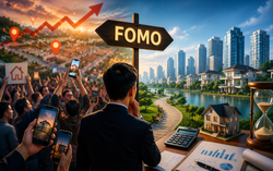 Khi nhà đầu tư không còn "sợ bỏ lỡ", thị trường bất động sản đổi nhịp