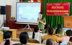 Phụ nữ Lạng Sơn xây dựng, củng cố "lá chắn mềm" ở vùng miền núi, biên giới