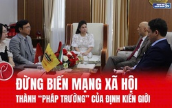 Đừng biến mạng xã hội thành "pháp trường" của định kiến giới