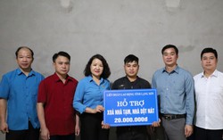 Liên đoàn Lao động tỉnh Lạng Sơn hỗ trợ xóa nhà dột nát cho người nghèo