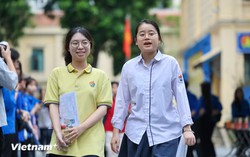 Bộ GD-ĐT hướng dẫn chi tiết cách ghi phiếu đăng ký dự thi tốt nghiệp THPT