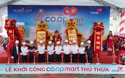 Khởi công Co.opmart tại Khu đô thị Agora City