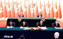 32 văn kiện hợp tác được ký kết trong chuyến thăm Trung Quốc của Tổng Bí thư, Chủ tịch nước Tô Lâm