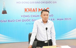 Khai mạc chấm sơ khảo Giải Báo chí Quốc gia năm 2025: Gần 1.700 tác phẩm tranh tài