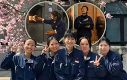 "Hoa hồng lửa" - Đội nữ hỏa táng duy nhất tại Trung Quốc 