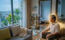 Khoảng lặng của cha