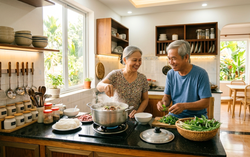 Nêm gia vị cho hạnh phúc ngọt ngào