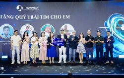 300 triệu đồng hỗ trợ phẫu thuật cho 5 trẻ bị bệnh tim bẩm sinh