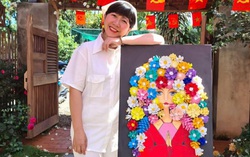 Lan tỏa lối sống xanh từ những bức tranh thông rừng