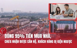 Đóng 95% tiền mua nhà, chưa nhận được căn hộ, khách hàng bị kiện ngược