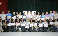 Hội LHPN tỉnh Lai Châu tập huấn giảng viên nguồn về phòng, chống mua bán trẻ em và đi xa an toàn