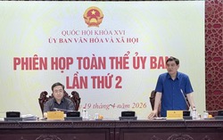 Ủy ban Văn hóa và Xã hội cho ý kiến về dự thảo Nghị quyết phát triển văn hóa