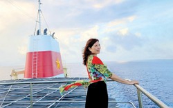 "Tọa độ yêu thương" Trường Sa bên dòng Hoàng Long