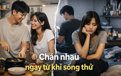 Thanh Tâm kể chuyện: Chán nhau ngay từ khi sống thử