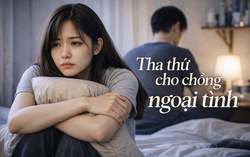 Thanh Tâm kể chuyện: Tha thứ cho chồng ngoại tình