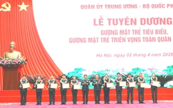 Cảm phục 2 "bóng hồng" được vinh danh gương mặt trẻ tiêu biểu toàn quân