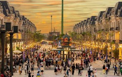 Quy hoạch Hà Nội tầm nhìn 100 năm: Ocean City đón làn sóng an cư trong trục phát triển mới của Thủ đô