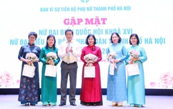 Nữ đại biểu Hà Nội cam kết hành động, góp sức đưa Thủ đô bứt phá trong nhiệm kỳ mới