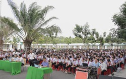 TPHCM: Phiên tòa giả định thu hút gần 2.000 học sinh