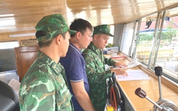 Phát hiện tàu cá chở 10.000 lít dầu Diesel không rõ nguồn gốc