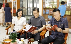 Khai trương "Không gian văn hóa đọc" tại Ủy ban MTTQ Việt Nam tỉnh Cao Bằng