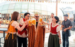 Dịp lễ 30/4 - 1/5, đừng bỏ lỡ "đại tiệc" nghệ thuật, ẩm thực và bia trên đỉnh Bà Nà