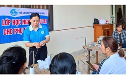 Mở hướng giải quyết việc làm từ nghề thủ công của người Nhật