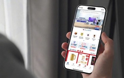 Người dùng ngày càng quen mua sắm trên app ngân hàng