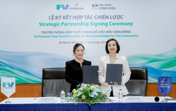 Long Châu “bắt tay” Bệnh viện FV mở rộng hệ sinh thái thông tin sức khỏe chính xác, dễ hiểu cho người dân