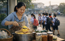 Lời giải bài toán việc làm của bà mẹ 2 con