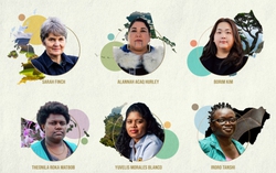 Lần đầu tiên trong lịch sử, phụ nữ thống lĩnh giải Nobel Xanh về môi trường