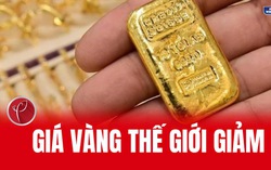 Giá vàng thế giới giảm trước áp lực chốt lời 