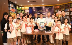 Khởi động dự án 1.000 thư viện tri thức cho học sinh