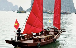 Quảng Ninh: Tour thuyền buồm 3 vách truyền thống sẽ miễn phí giai đoạn đầu