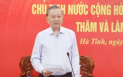 Tổng Bí thư, Chủ tịch nước: Hà Tĩnh khơi dậy khát vọng phát triển, quyết tâm đạt mục tiêu tăng trưởng nhanh, bền vững