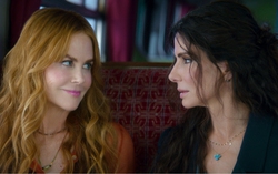 2 nữ minh tinh Sandra Bullock và Nicole Kidman tái ngộ trong phim "Bùa yêu" 