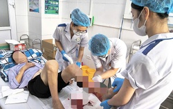 Hoại tử nguy kịch vì bôi dầu gió và chườm đá lạnh vào vết xước nhỏ