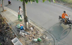 TPHCM: Trích xuất camera an ninh, liên tiếp "phạt nguội" hàng loạt trường hợp xả rác bừa bãi