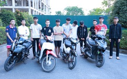 Khởi tố vụ "quái xế" rượt đuổi nhau náo loạn phố đêm ở Quảng Trị