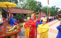 Phú Thọ: Lễ dâng hương giỗ Quốc Tổ Lạc Long Quân