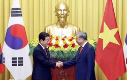 Tổng Bí thư, Chủ tịch nước Tô Lâm và Tổng thống Hàn Quốc gặp gỡ báo chí