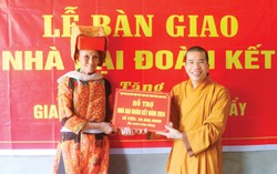 Phật tử ở Lạng Sơn kết nối nguồn lực hơn 10 tỷ đồng trợ giúp người nghèo