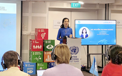 Thực địa Ngôi nhà Xanh Liên hợp quốc: Nâng cao tư duy hội nhập và khả năng thích ứng trong công tác Hội