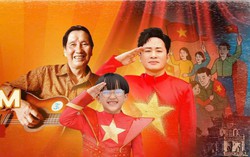 3 thế hệ nghệ sĩ lan tỏa tình yêu Tổ quốc qua MV "Có Bác trong tim"