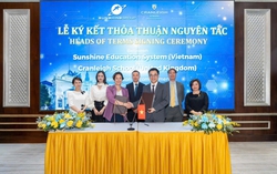 SUNSHINE GROUP và CRANLEIGH SCHOOL ký kết hợp tác chiến lược, đồng kiến tạo hệ thống giáo dục chuẩn Anh quốc tại Việt Nam