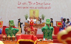 Bình Đà Festival honours the legendary founding father of the Vietnamese people, Lạc Long Quân