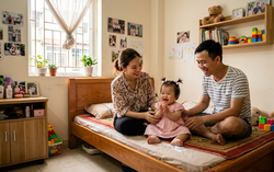 Chồng lương thấp hơn vợ và bản lĩnh giữ vững tổ ấm