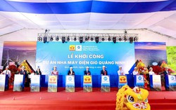 Khởi công Dự án Nhà máy điện gió Quảng Ninh 1