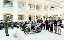 Bắt tạm giam 7 thanh thiếu niên mang kiếm, súng nhựa gây rối ở Đà Nẵng