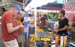 "Bách Việt thăng hoa": Đánh thức vị quê giữa lòng phố thị